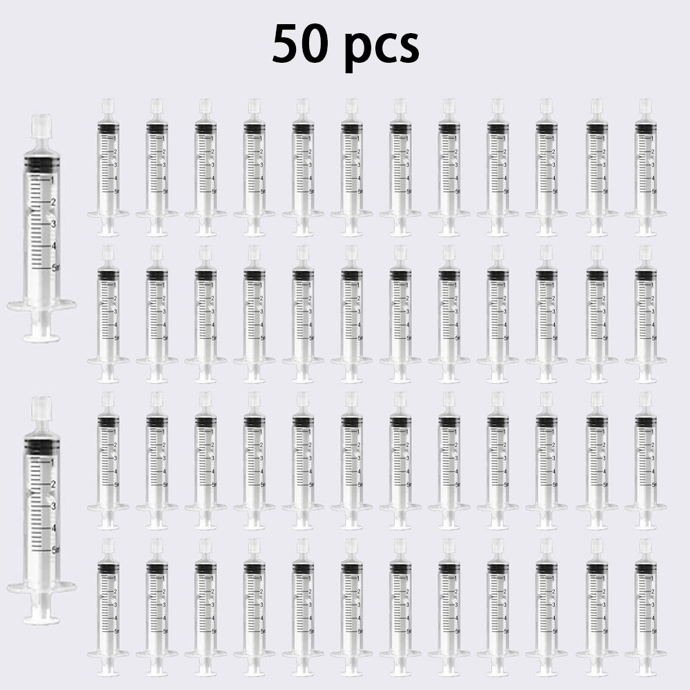 Perfume Fragrance Gallon - 20/30/50pcs 5ML Plastic Perfume Syringe for