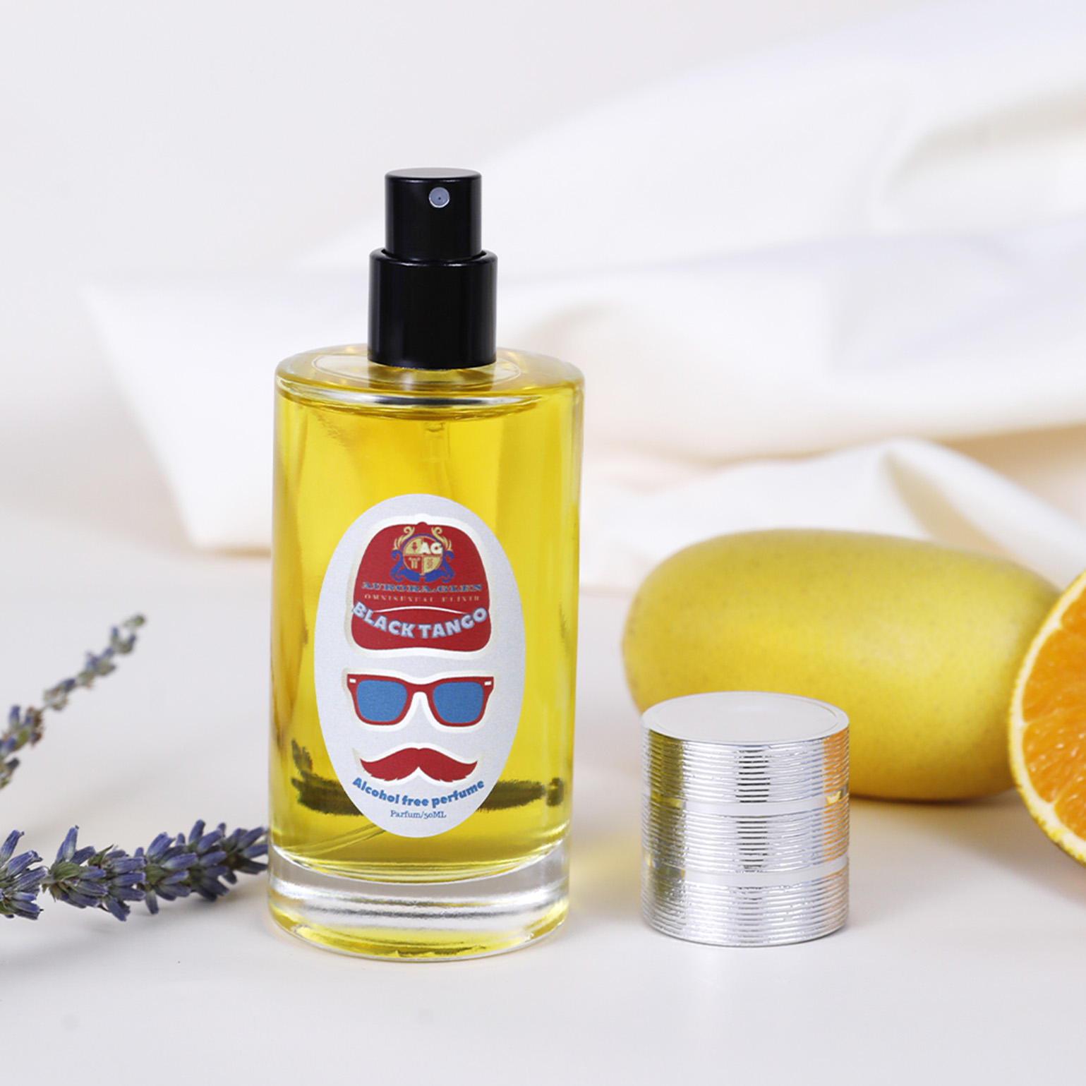 Perfume Quality Fragrance Oils - High-Quality Fragrance Essential Oil Oriental Blend
