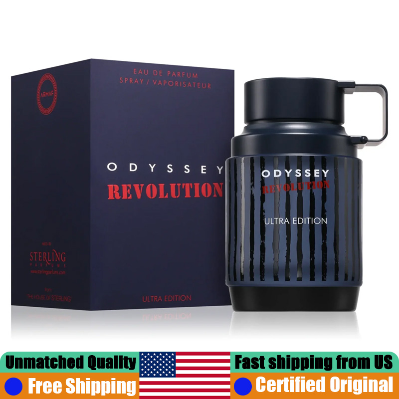 The Collection Perfume Fragrance - Armaf Odyssey Revolution Eau de Parfum
