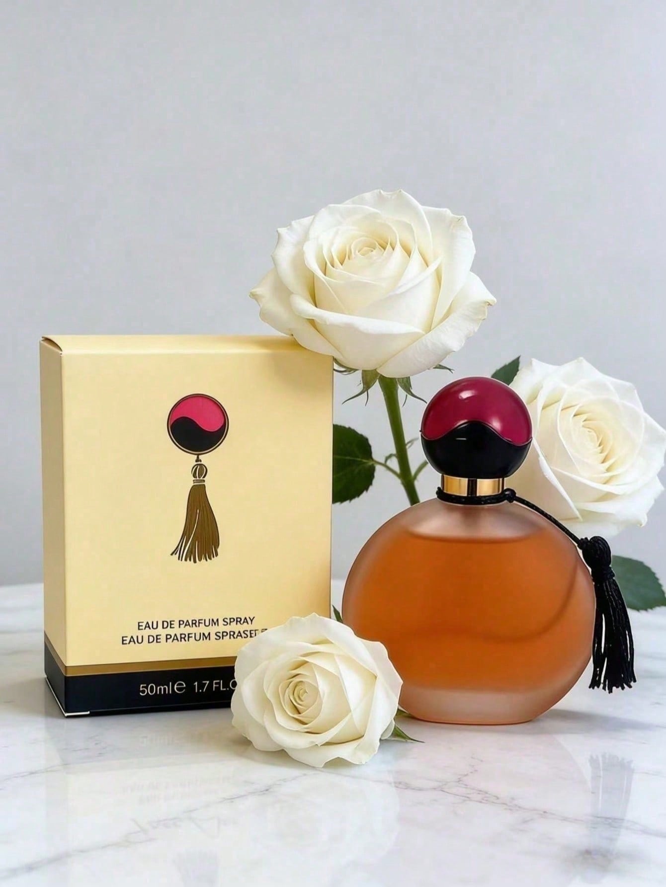 Perfume Fragrance For Women - Vintage Tassel Round Cap Unisex Eau