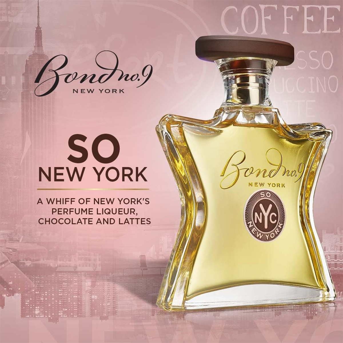 Fragrance Perfume Box - Bond No.9 So New York Eau