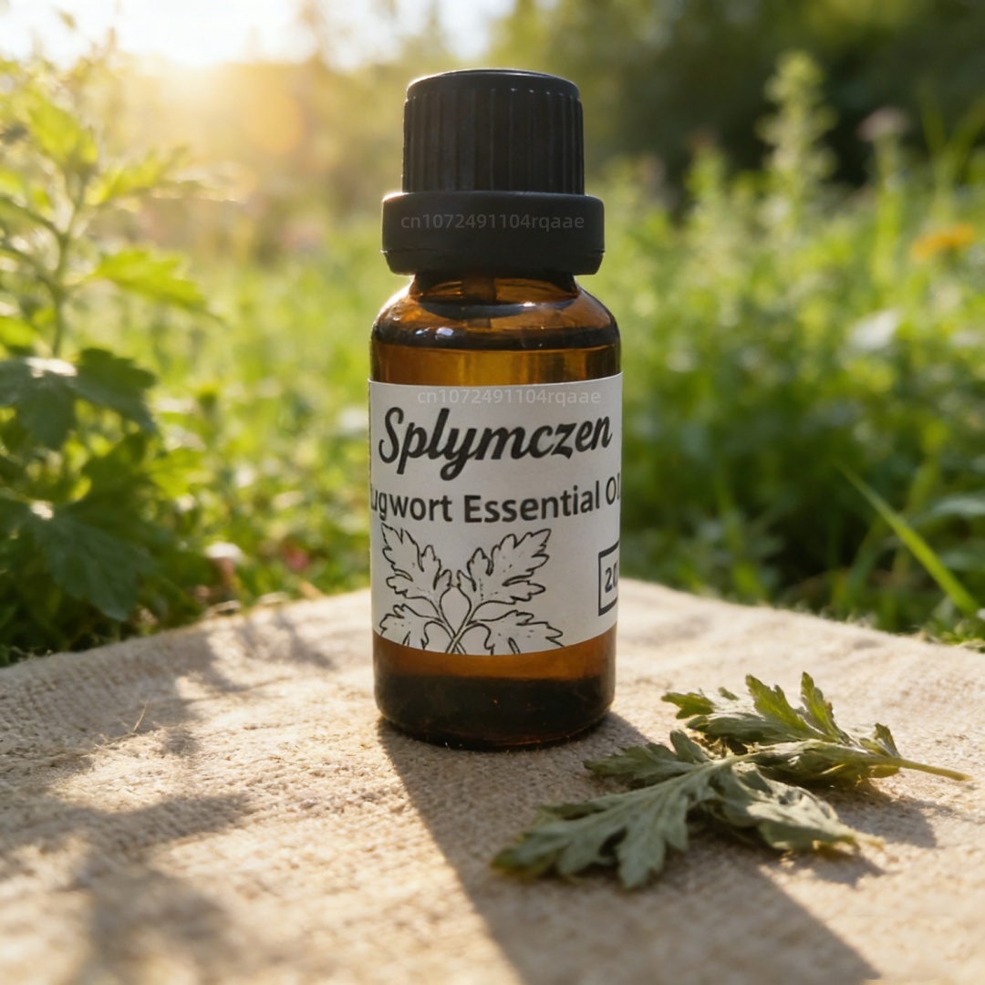 Perfume Quality Fragrance Oils - 20ml Natural Mugwort Oud Blue Lotus
