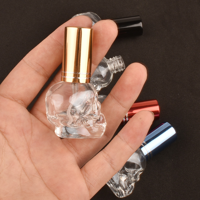 Perfume Fragrance Bulk - 10pcs 8ml Empty Glass Perfume Bottles