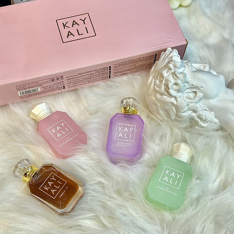 The Collection Perfume Fragrance - 30ml*4 KAYALI Arabic Perfume Set Long