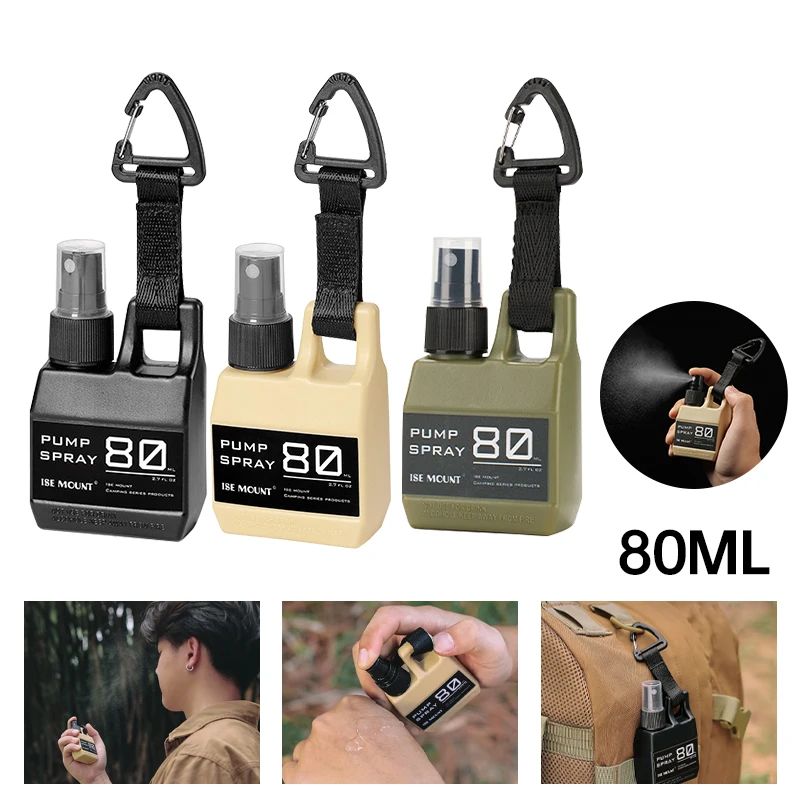 Perfume Fragrance Gallon - 80ml Atomizer Bottle Portable Pump Spray