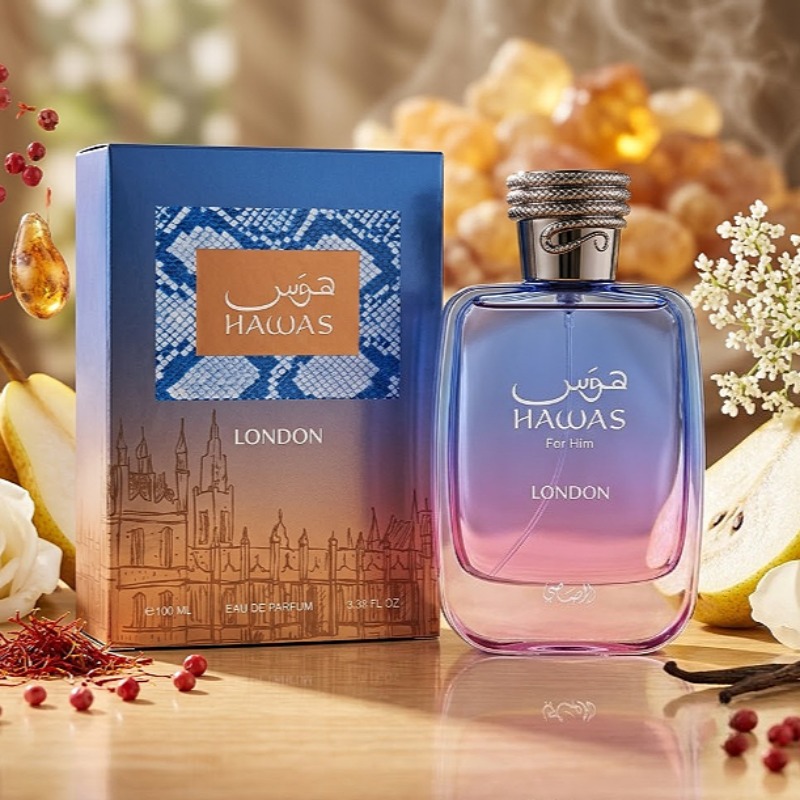 The Collection Perfume Fragrance - HAWAS 100ML Unisex Eau De Parfum