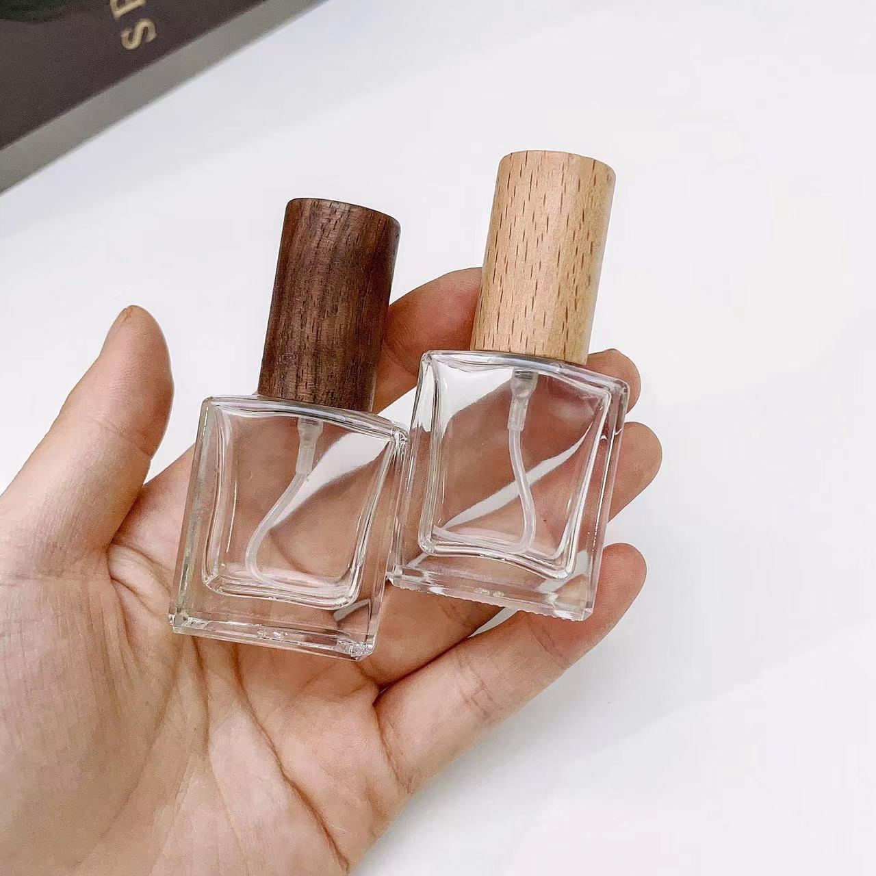Perfume Fragrance Gallon - 10ml Transparent Thick Glass Perfume Spray