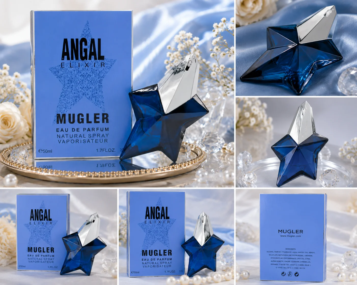 Fragrance Long Lasting Perfume - ANGAL ELIXIR Star Eau De Parfum
