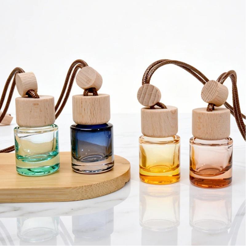 Perfume Fragrance Essential Oil - Mini Round Pendant Essential Oil Diffuser