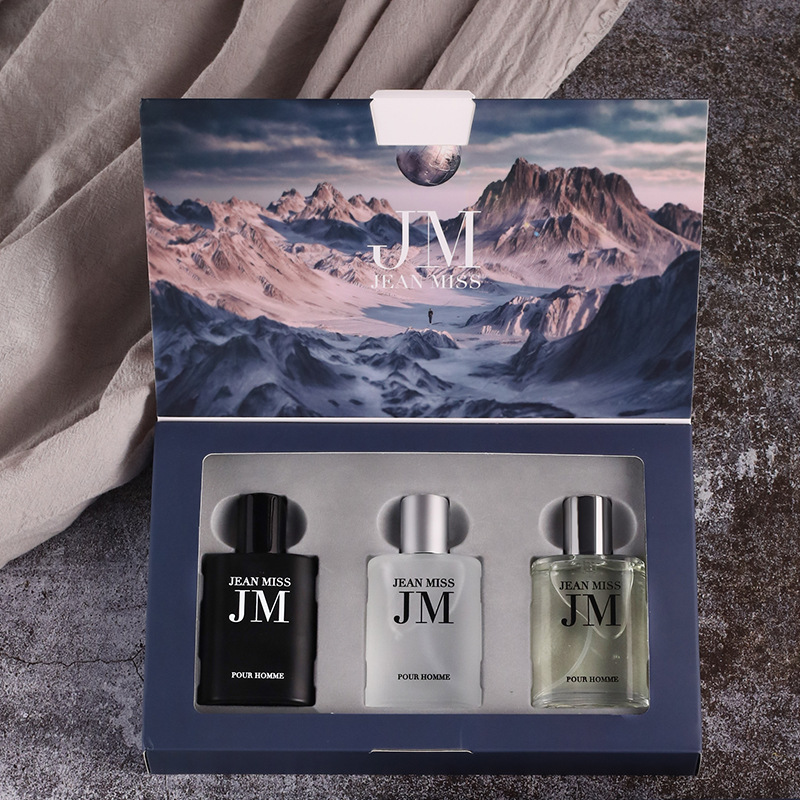 Fragrance Perfume Box - 3 Pcs Men Eau de Toilette