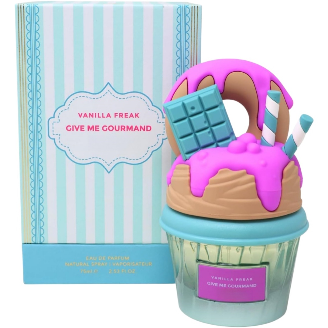 Fragrance Perfume Note - Vanilla Freak Perfume – Gourmand, unisex