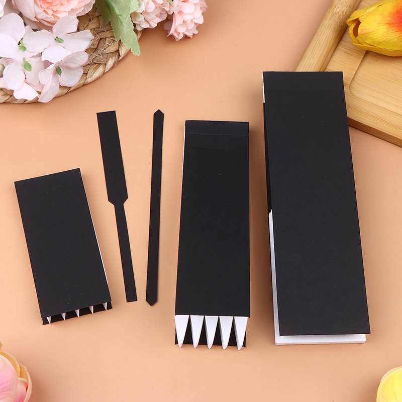 Perfume Fragrance Essence - 100/500pcs Black Testing Aromatherapy Fragrance Perfume