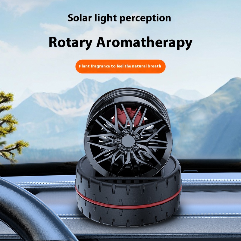 Perfume Fragrance Types - Flying wheels car perfume Solar car