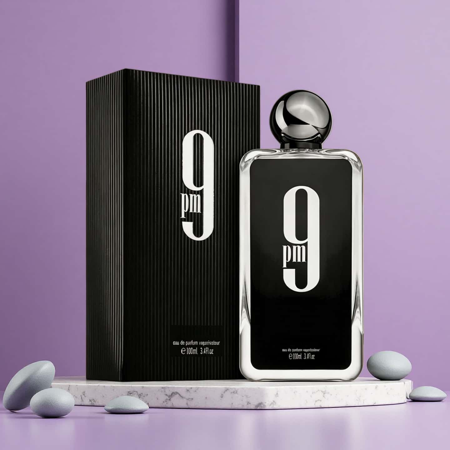 Perfume Adrien Fragrance - 100ML Afnan 9 PM Rebel Unisex