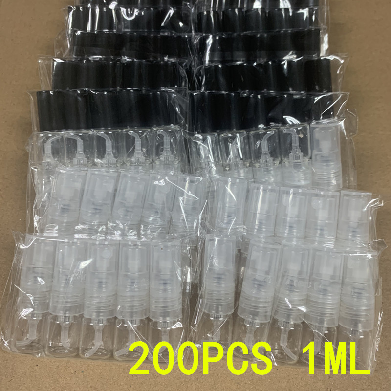Perfume Fragrance Bulk - Bulk Pack 1ML Portable Glass Perfume