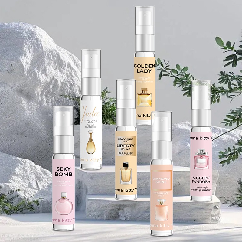 The Collection Perfume Fragrance - 5ML Perfume Set Long Lasting Mini
