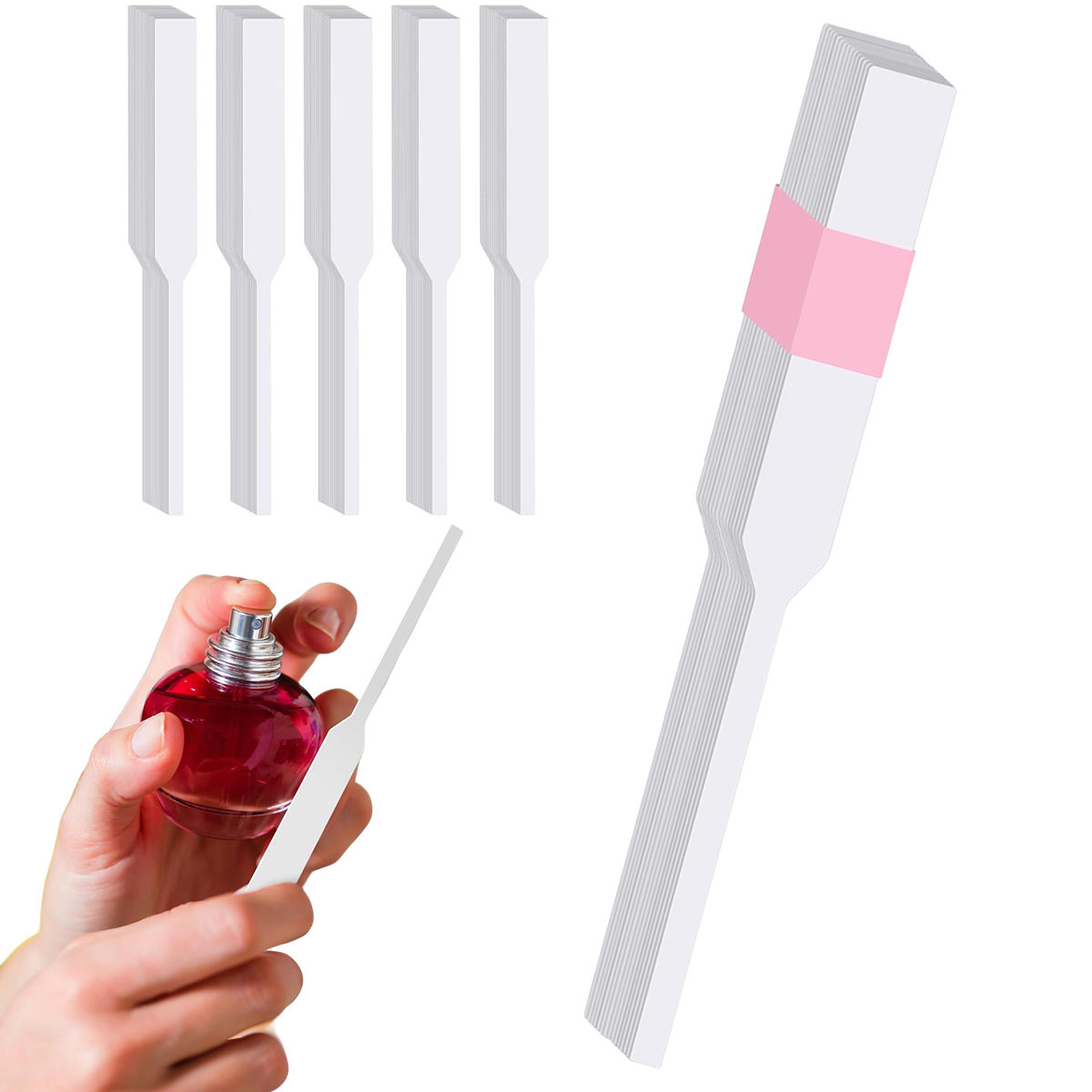 Perfume Fragrance Bulk - 150-350PCS Perfume Test Strips Blotters Absorbent