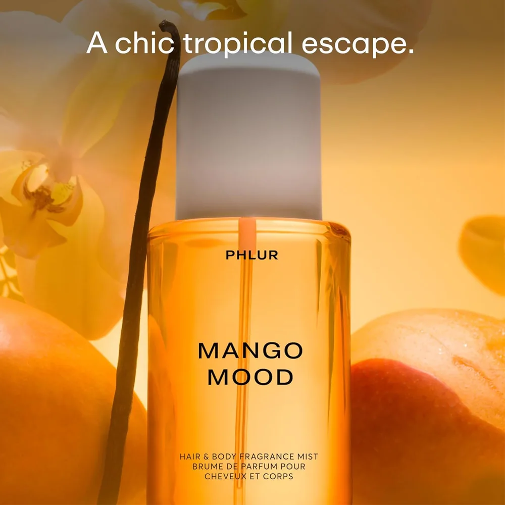 Fragrance Perfume For Hair - PHLUR Mango Mood Hair & Body