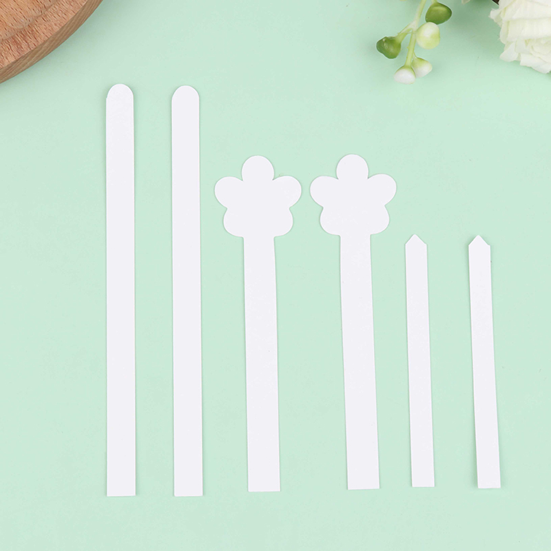 Perfume Fragrance Essential Oil - 100/500pcs Tester Strips Fragrance Disposable White