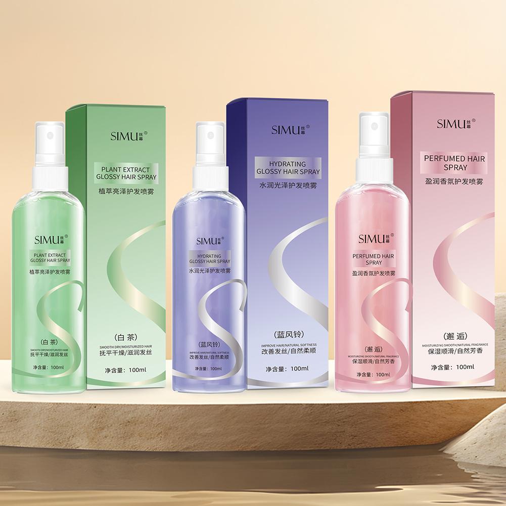 Fragrance Perfume For Hair - 100ml Hair Care Oil Women No-Rinse