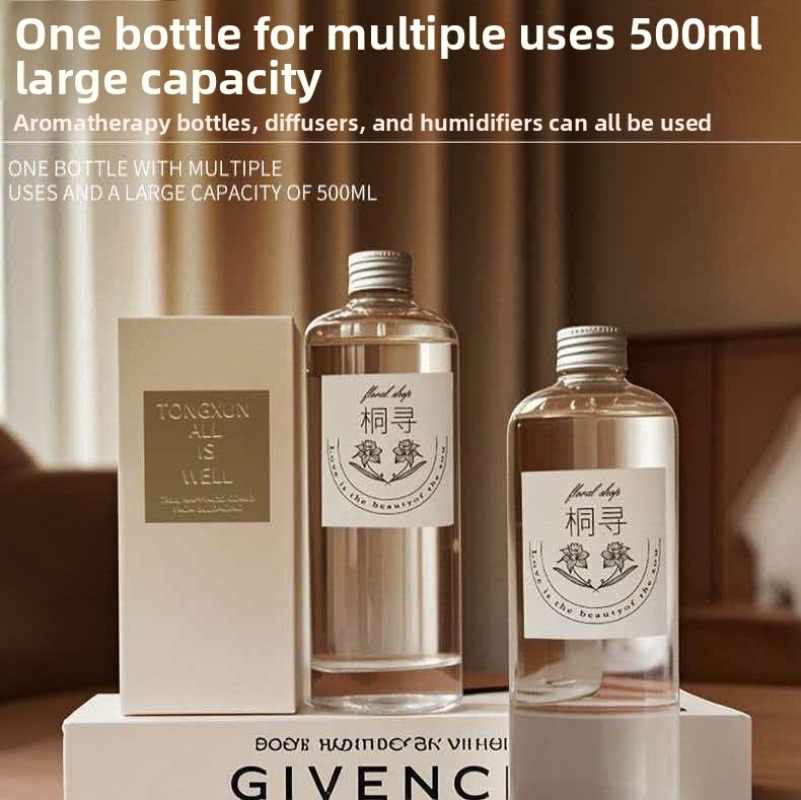 Perfume Fragrance Essence - 500ml/200ml For Aromatic Diffuser Shangri-La /Ebony