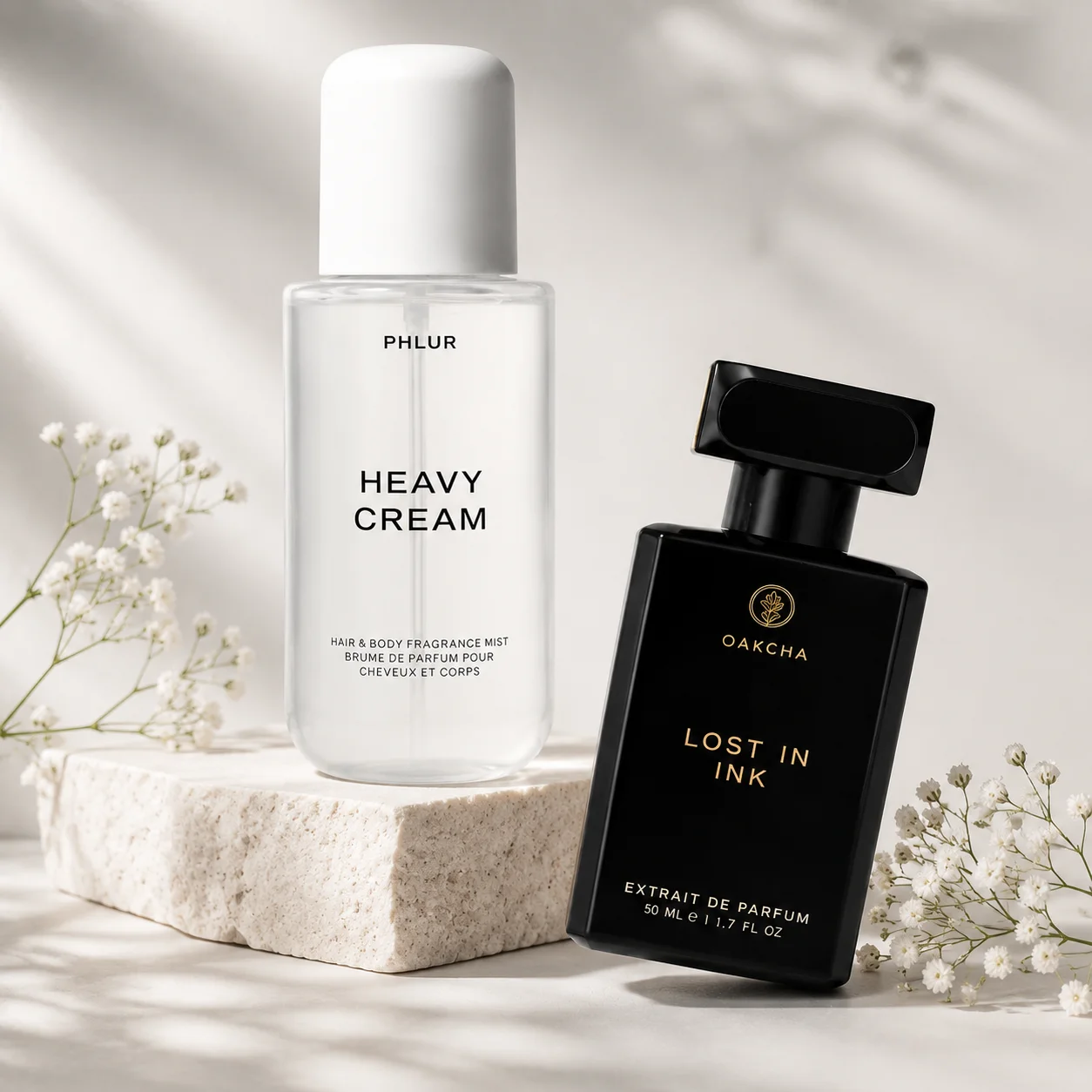 Fragrance Perfume For Hair - PHLUR Heavy Cream Hair & Body