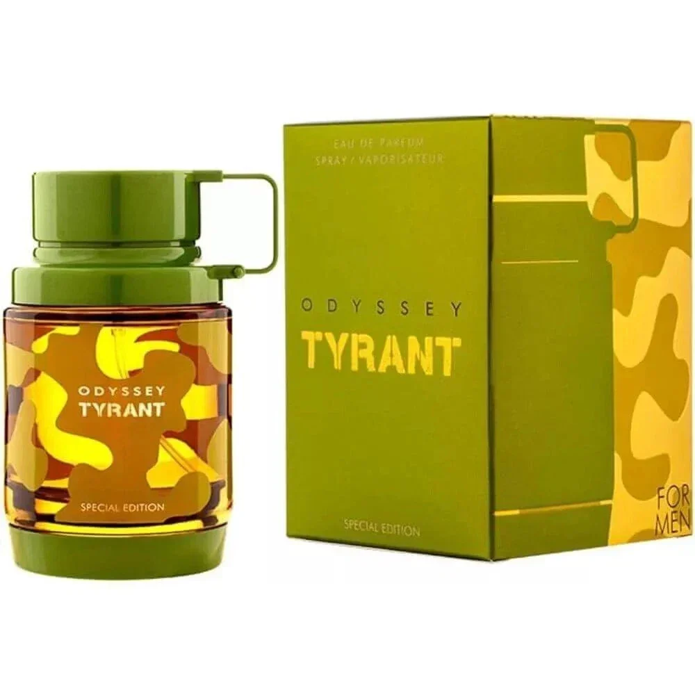 Fragrance Long Lasting Perfume - ODYSSEY TYRANT Special Edition Eau De