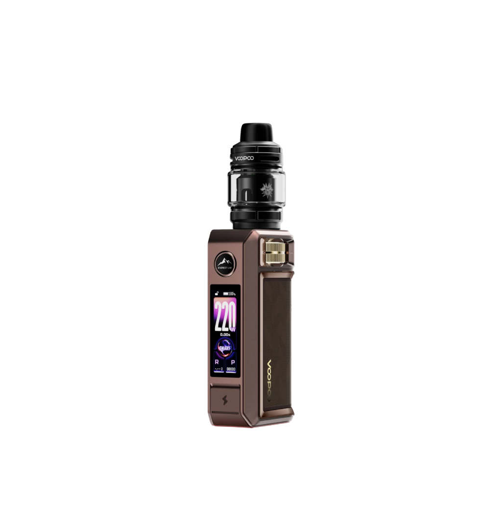 Official VOOPOO DRAG 6 Kit UFO - đánh giá và giá Fragance X