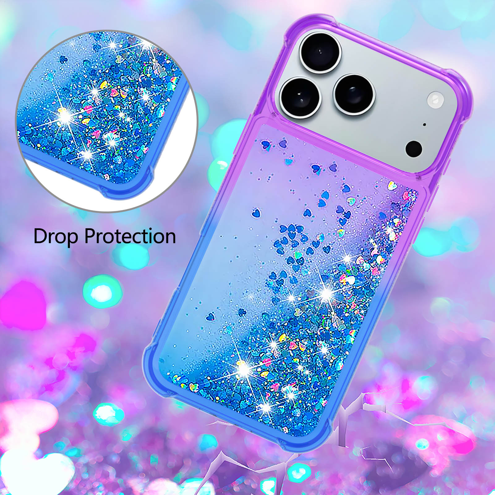 Gradient Bling Glitter Liquid  - đánh giá và giá Fragance X