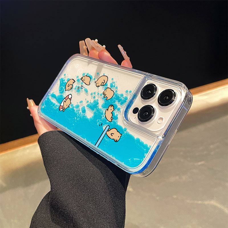 Luxury blue water Cute Capybar - đánh giá và giá Fragance X