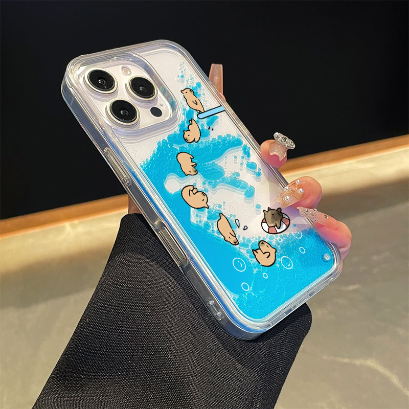 Luxury blue water Cute Capybar - đánh giá và giá Fragance X