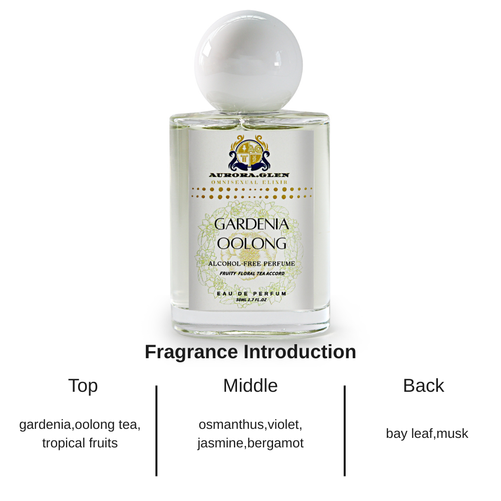 Gardenia Oolong Floral Scented - đánh giá và giá Perfume Fragrance Essential Oil