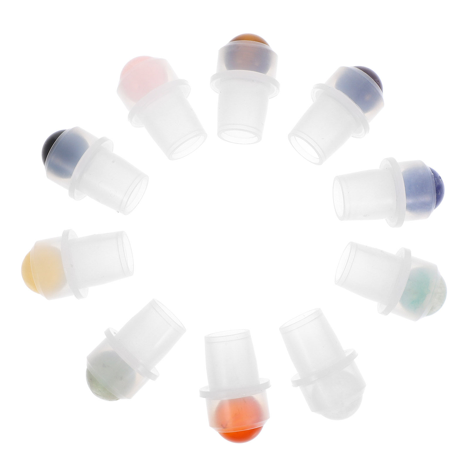 10Pcs Perfume Roller Top Inser - đánh giá và giá Perfume Refill Bottle