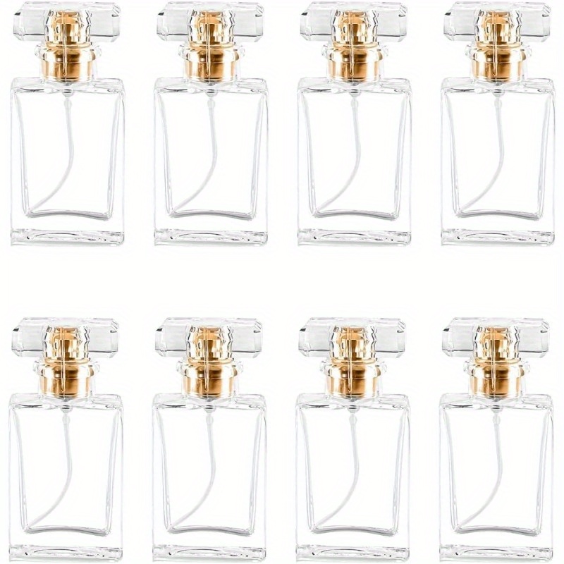 8pcs 30ml Glass Perfume Bottle - đánh giá và giá Perfume Fragrance Gallon