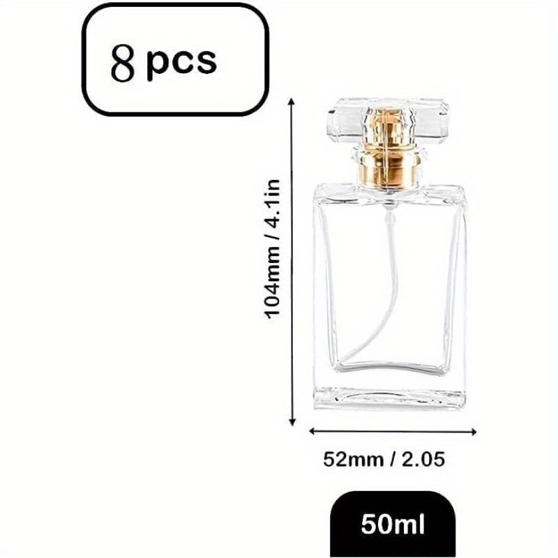 8pcs 30ml Glass Perfume Bottle - đánh giá và giá Perfume Fragrance Gallon