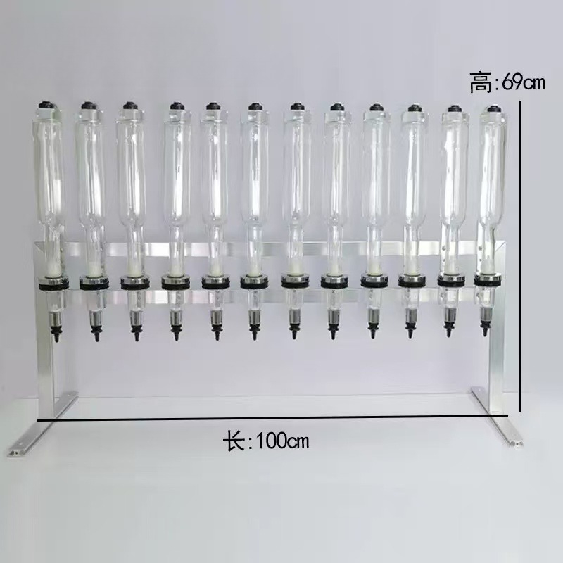 Straight Glass Display Rack 12 - đánh giá và giá Perfume Fragrance Bulk