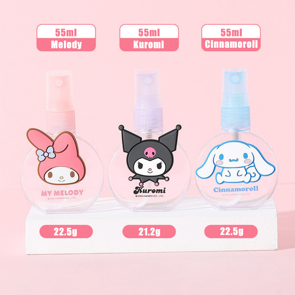 55/60/100ml Genuine Sanrio Pla - đánh giá và giá Perfume Fragrance Gallon