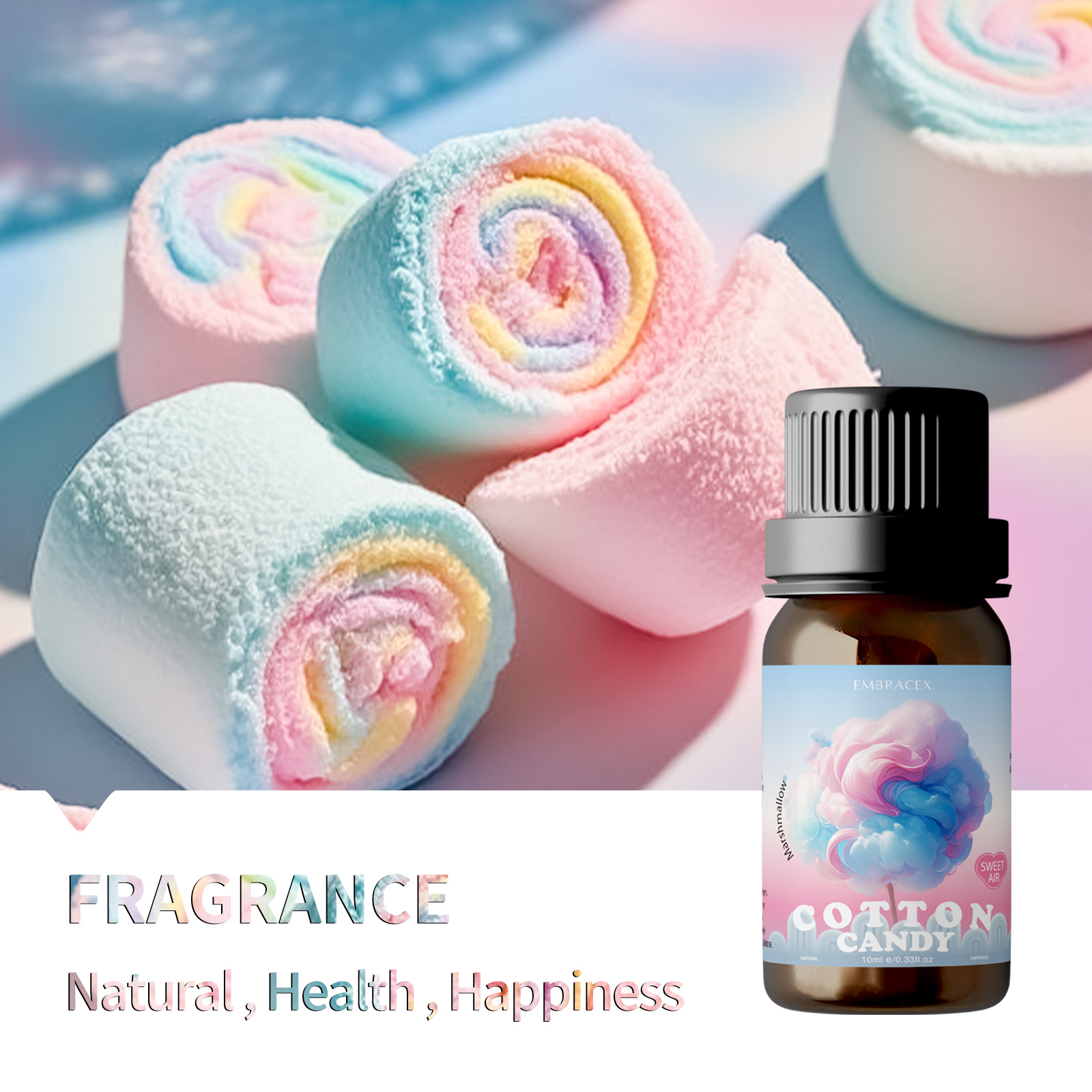 10ml Marshmallow/Cotton Candy  - đánh giá và giá Perfume Fragrance Essence