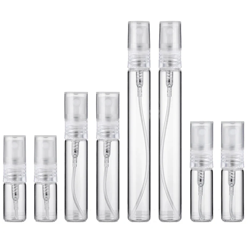 8PCS 10ml 5ml 3ml 2ml Refillab - đánh giá và giá Perfume Fragrance Gallon