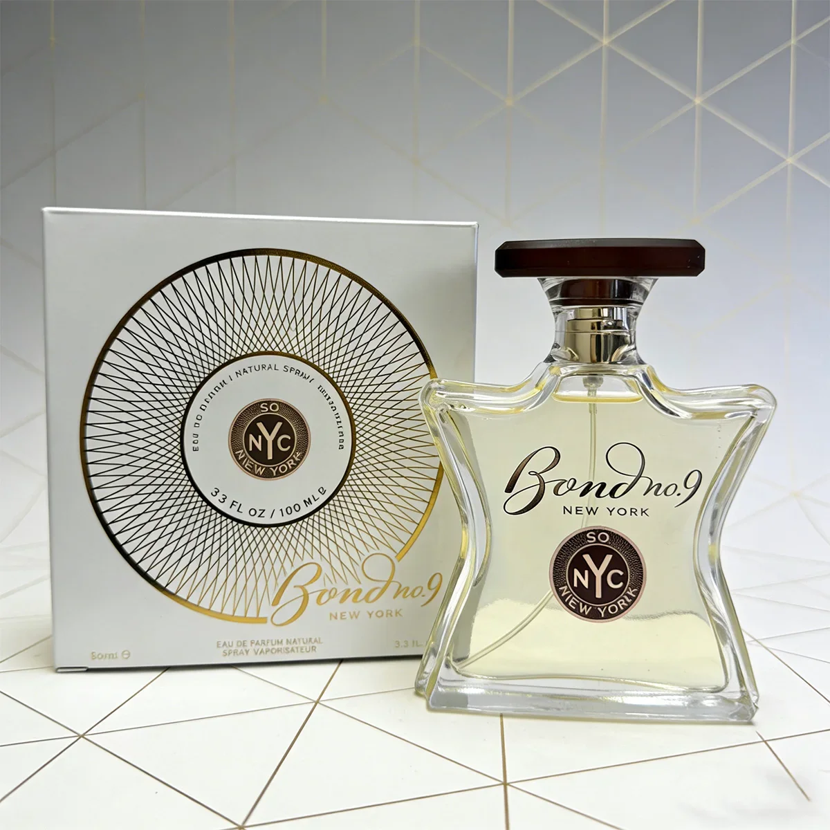 Bond No.9 So New York Eau de P - đánh giá và giá Fragrance Perfume Box