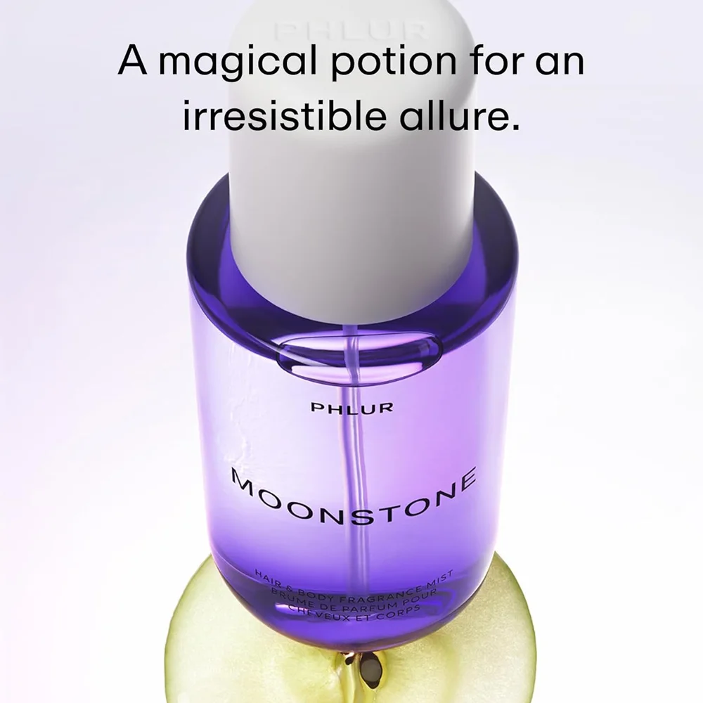 PHLUR Moonstone Hair & Body Fr - đánh giá và giá Fragrance Long Lasting Perfume