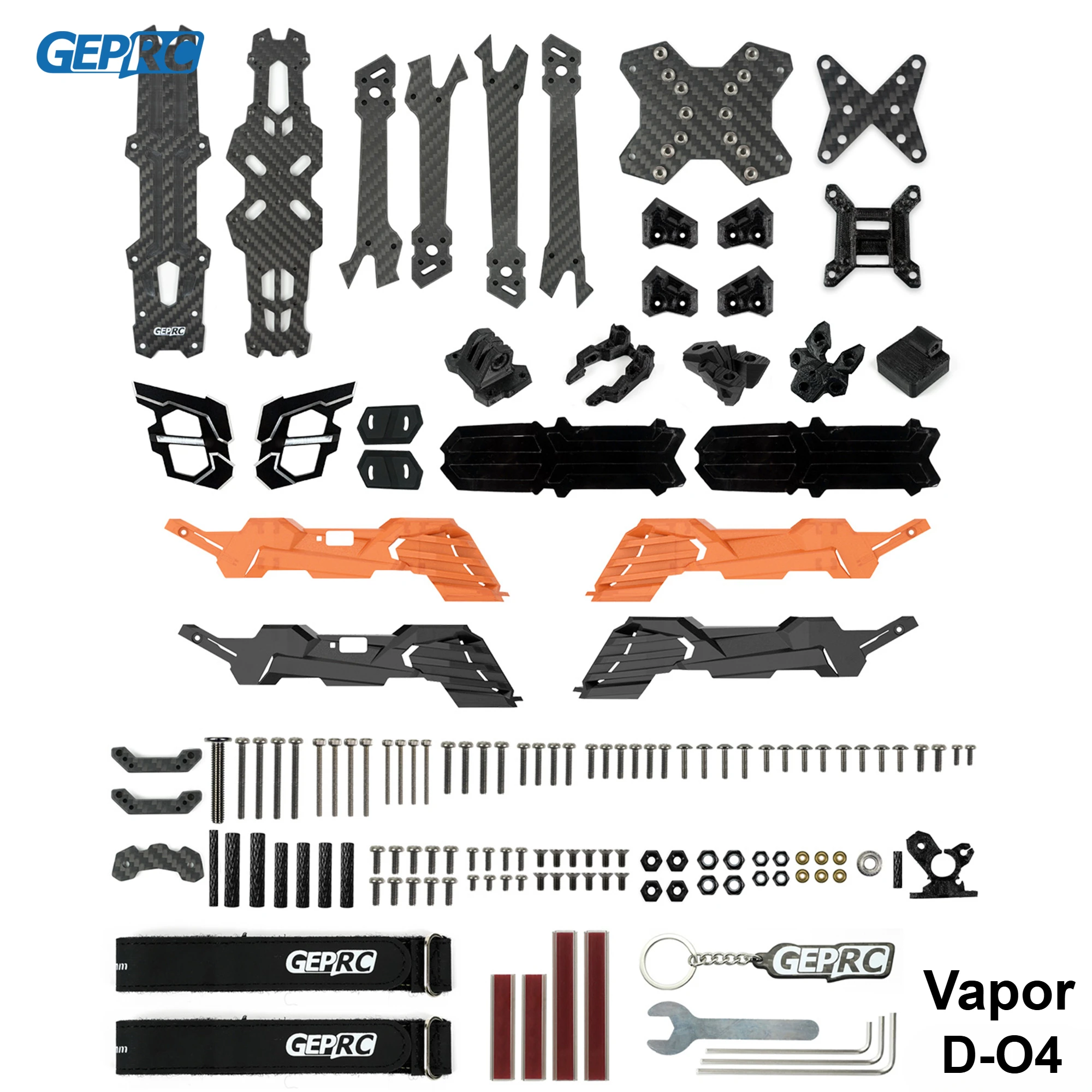 GEPRC GEP-Vapor-D O4 Frame Par - đánh giá và giá Fragance X
