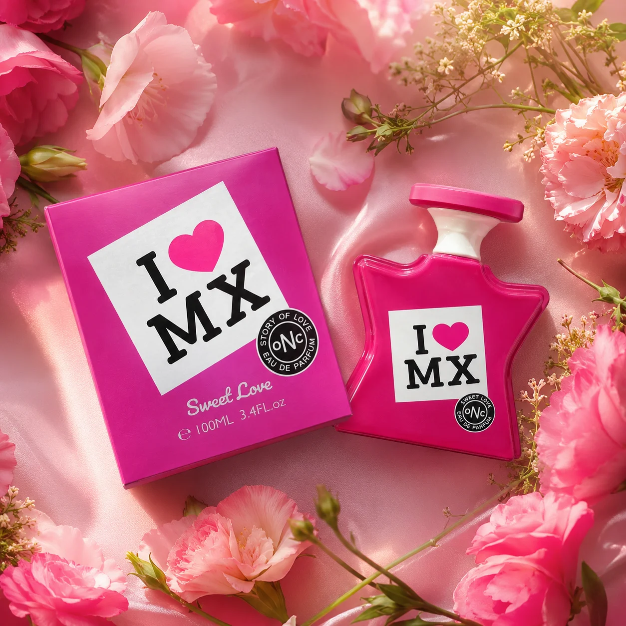 ONc Sweet Love Eau De Parfum f - đánh giá và giá Perfume Fragrance For Women