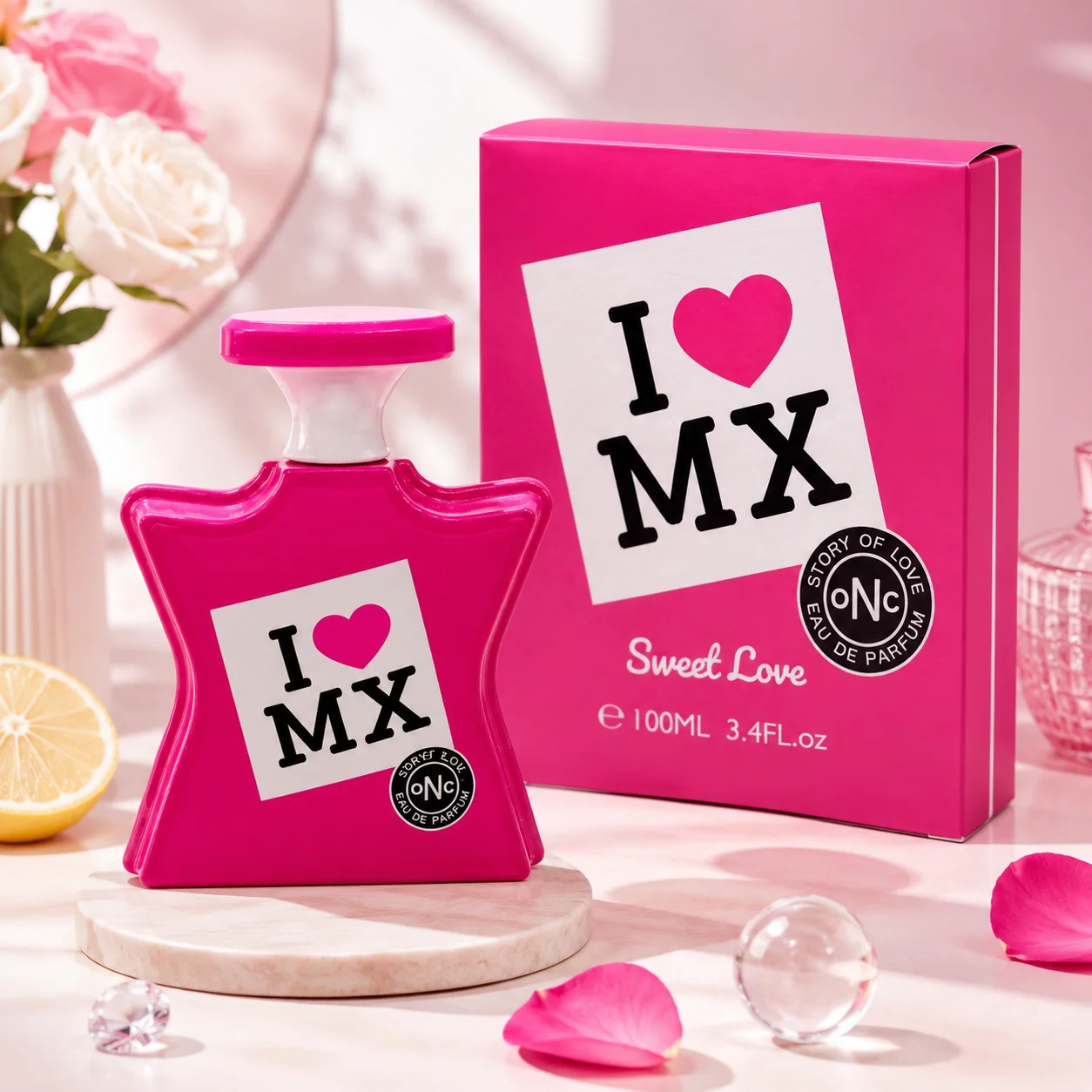 ONc Sweet Love Eau De Parfum f - đánh giá và giá Perfume Fragrance For Women