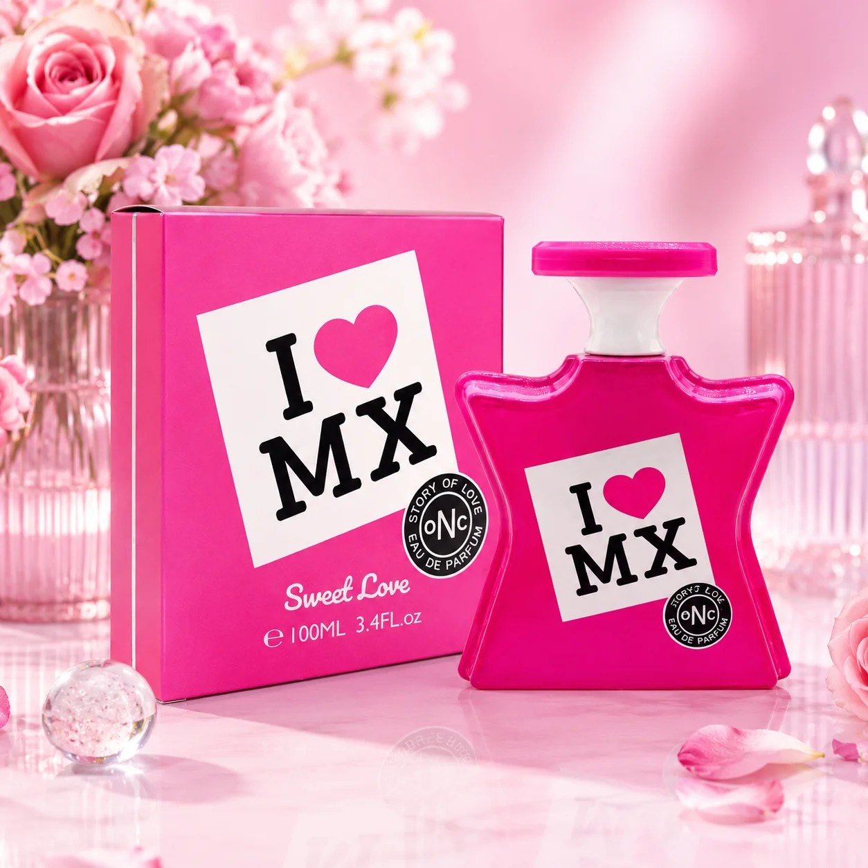 ONc Sweet Love Eau De Parfum f - đánh giá và giá Perfume Fragrance For Women