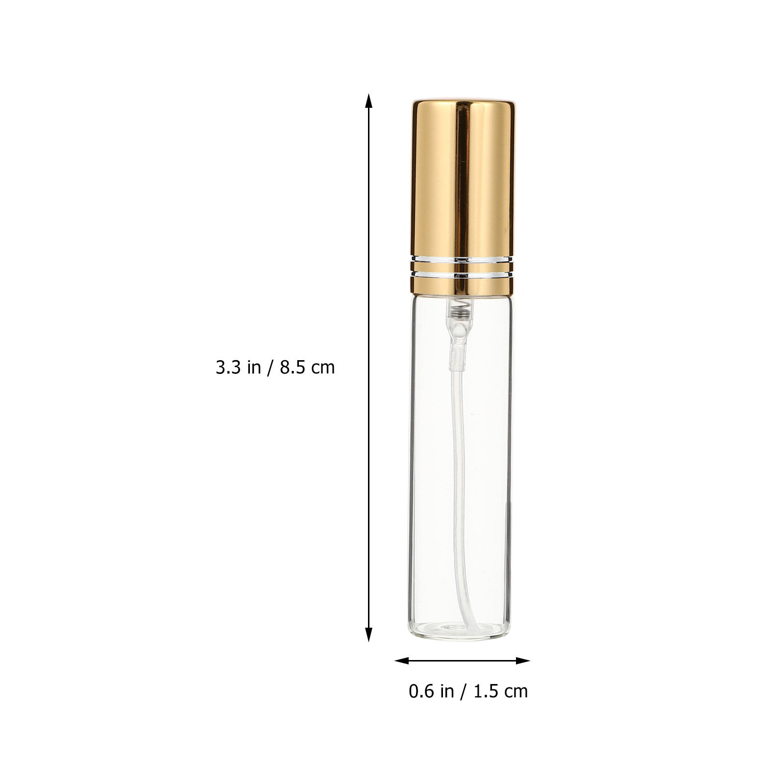 10Pcs High Quality Clear Glass - đánh giá và giá Perfume Quality Fragrance Oils