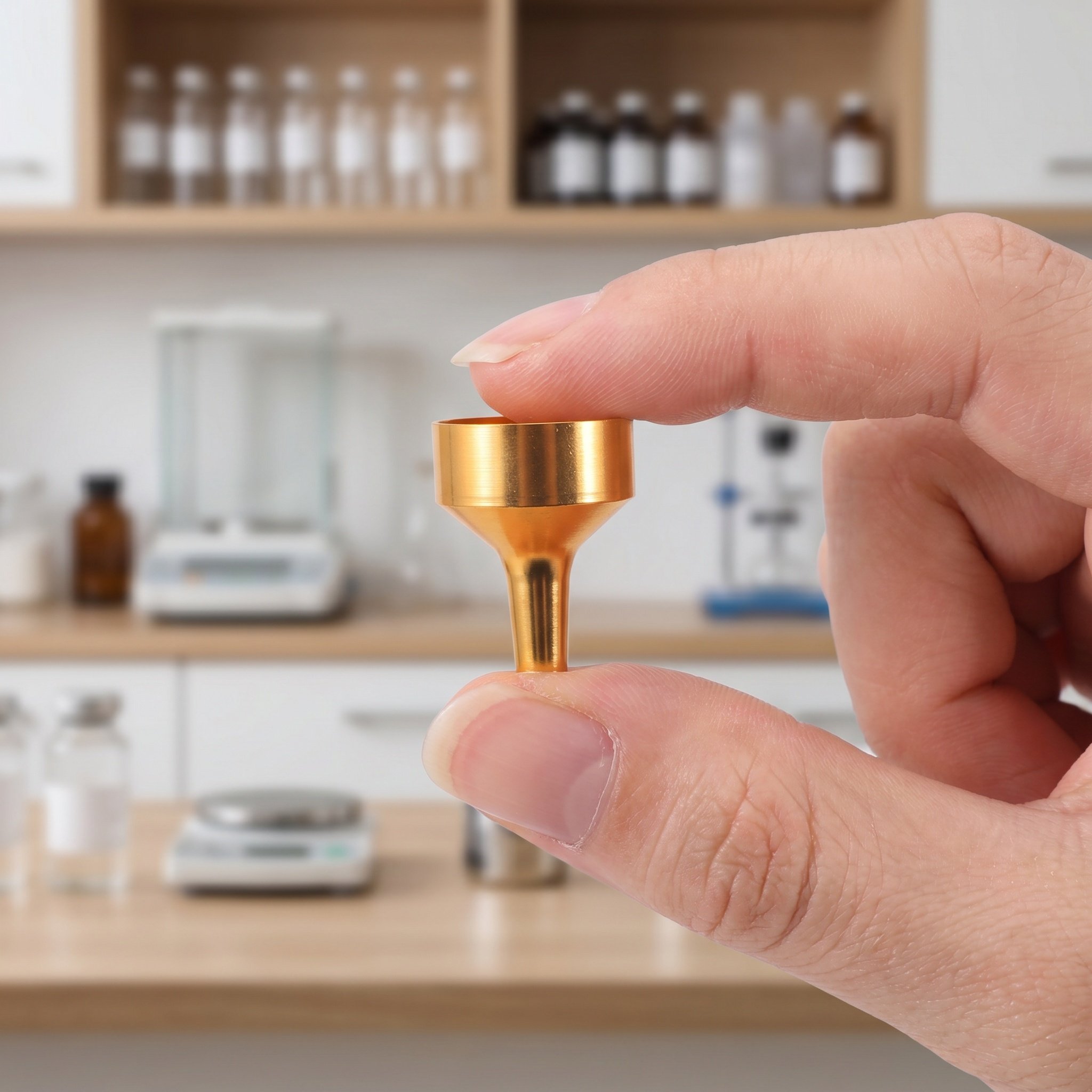 1Set Metal Funnel Kit Mini Alu - đánh giá và giá Perfume Refill Bottle
