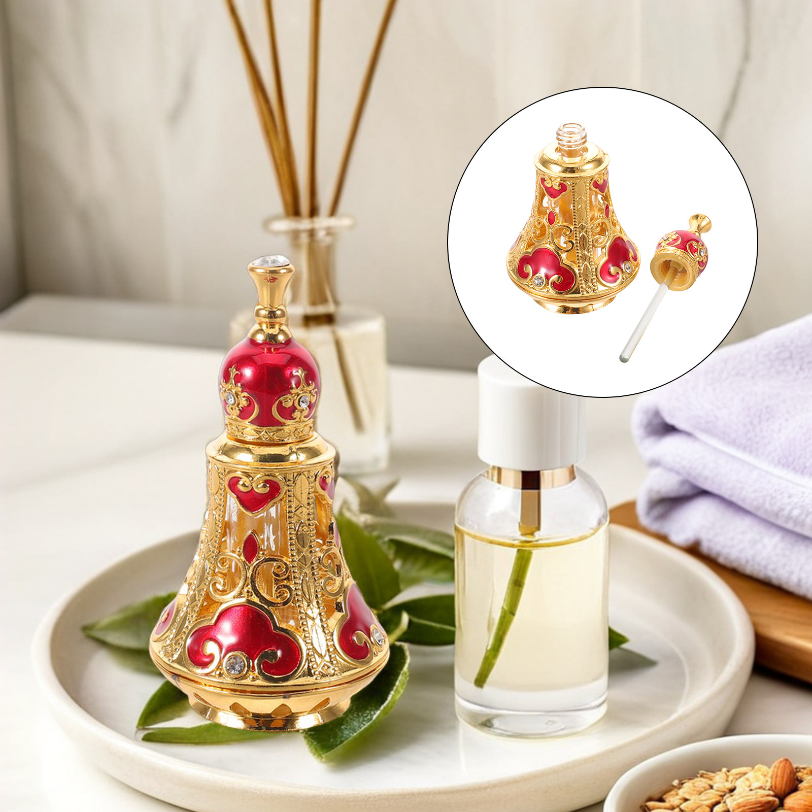 Vintage Refillable Middle East - đánh giá và giá Perfume Refill Bottle
