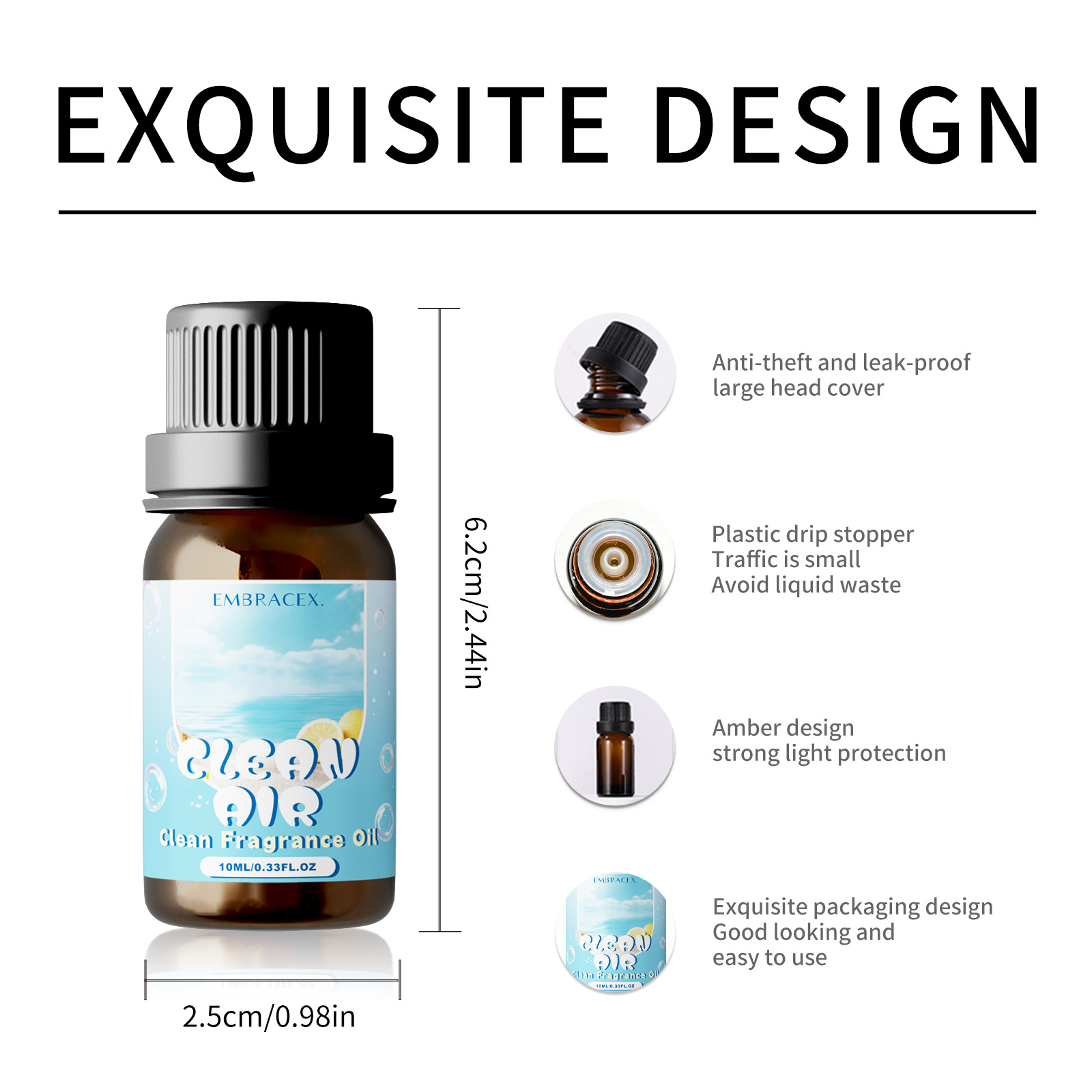 10ml Clean Air Essential Oil L - đánh giá và giá Perfume Fragrance Essence