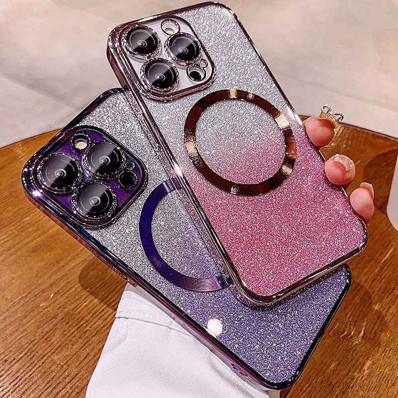 Glitter Plating Magnetic Ring  - đánh giá và giá Fragance X